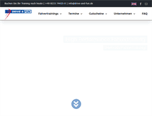 Tablet Screenshot of drive-and-fun.de
